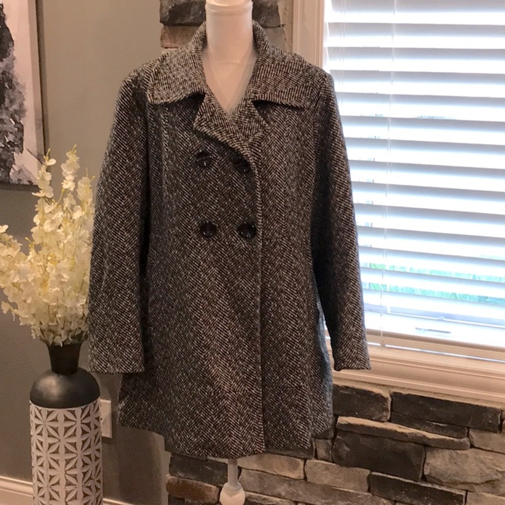 WOMENS 18W GUESS WINTER COAT